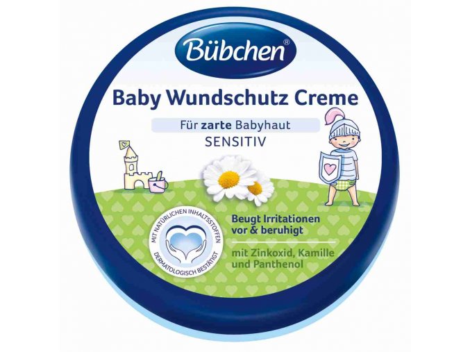 Bübchen Baby krém na opruzeniny