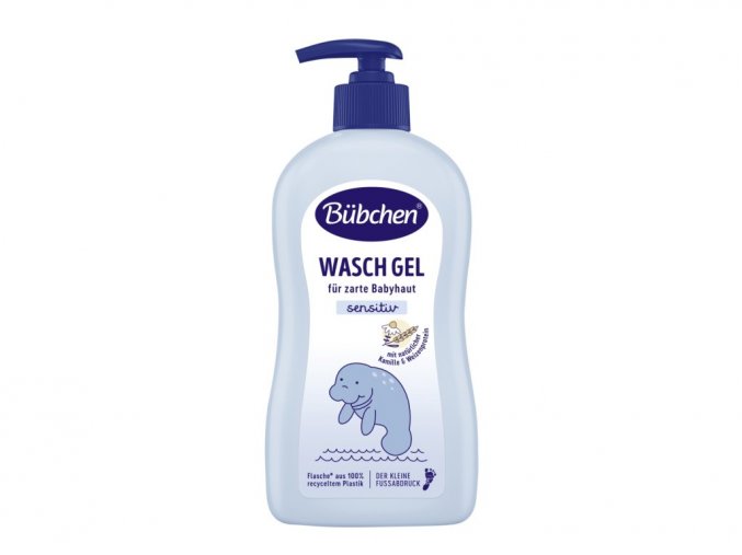 Bübchen Heřmánkový mycí gel pro děti 400 ml