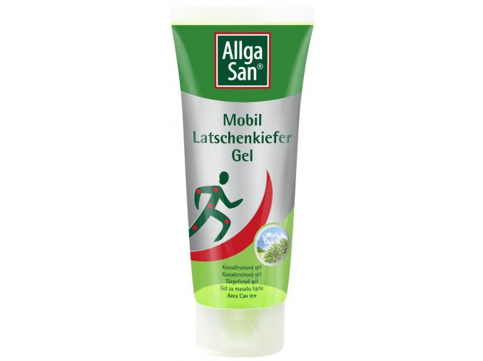 Allga San Kosodřevinový Mobil gel 100 ml