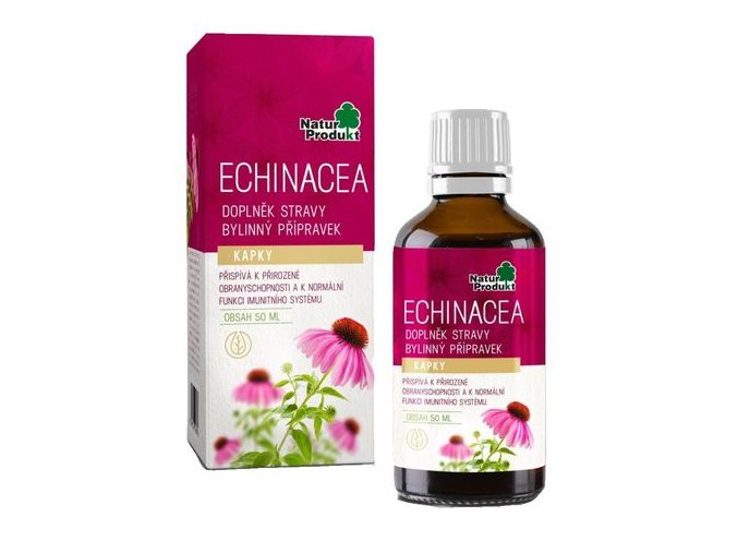 Naturprodukt Echinacea kapky 50 ml