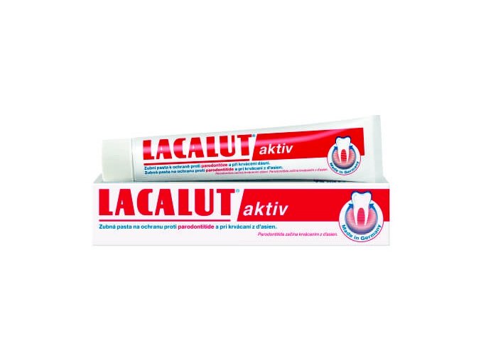 Lacalut Aktiv zubní pasta 75 ml