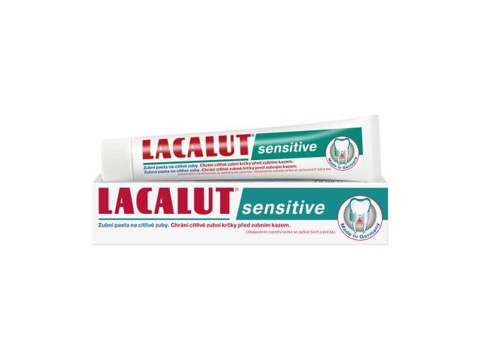 Lacalut Sensitive zubní pasta 75 ml