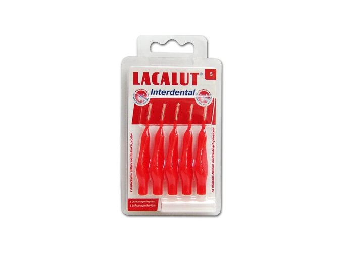 Lacalut mezizubní kartáčky S 2,4 mm 5 ks