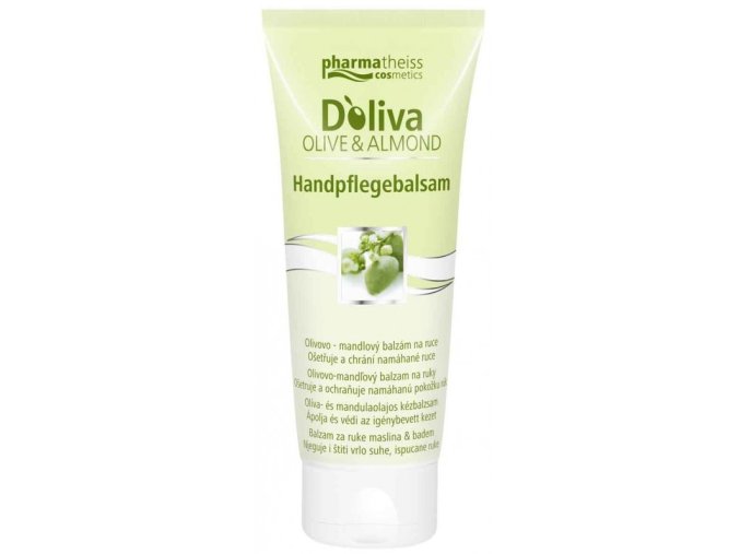 Doliva Olivovo-mandlový balzám na ruce 100 ml