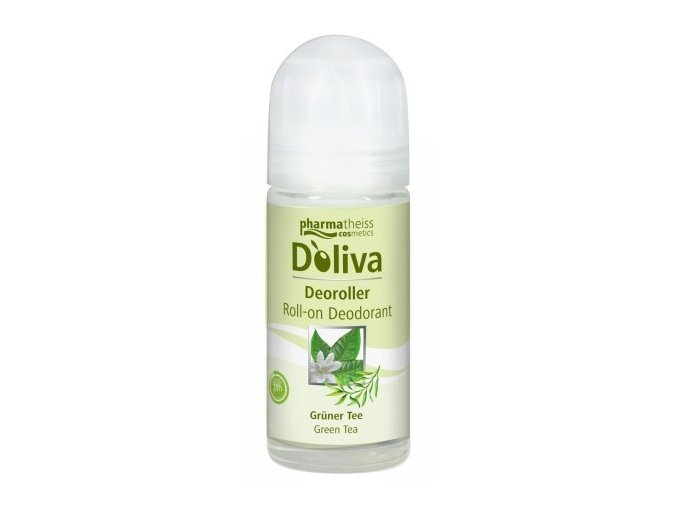 Doliva Deo kulička zelený čaj 50 ml