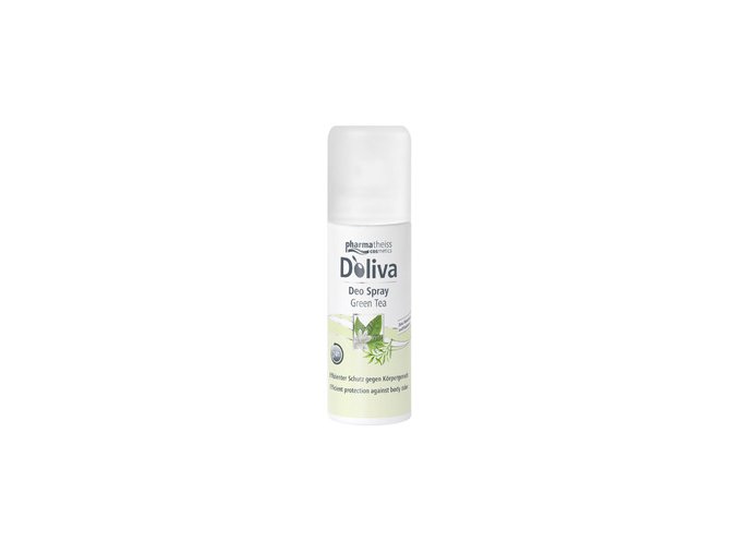 Doliva Deo sprej zelený čaj 125 ml