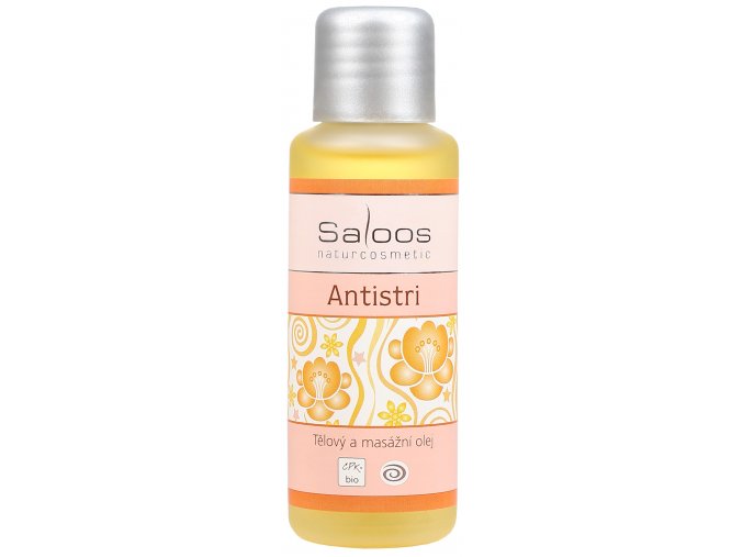 Saloos Bio Antistri - tělový a masážní olej
