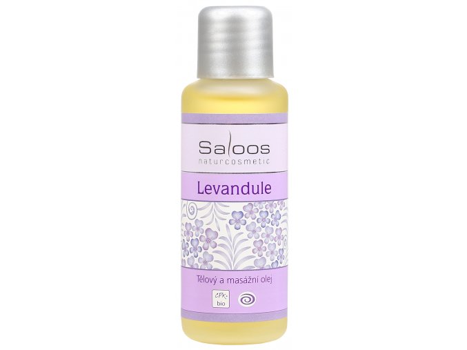 Saloos Bio Levandule - tělový a masážní olej