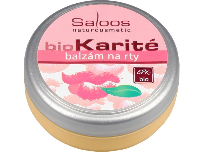 Saloos Bio Karité balzám - Na rty 19 ml