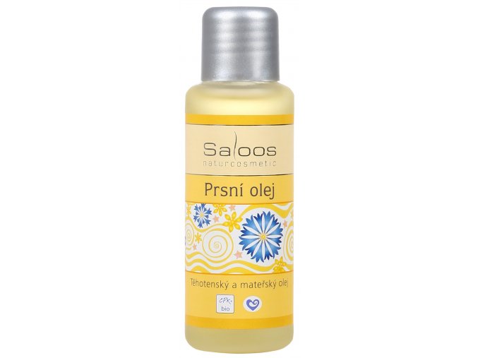 Saloos Bio Prsní olej 50 ml