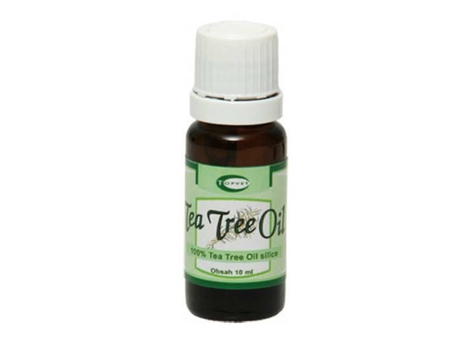 Topvet Tea tree oil - 100% silice 10 ml