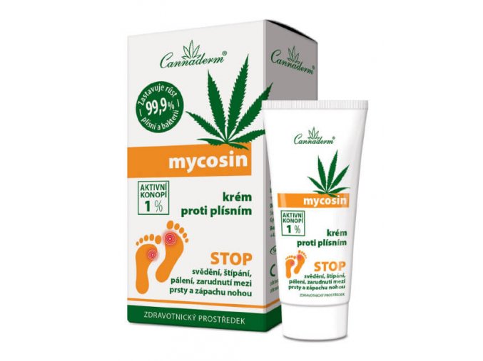 Cannaderm Mycosin krém proti plísním 30 g