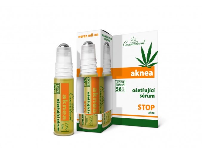 Cannaderm Aknea ošetřující sérum 5 ml