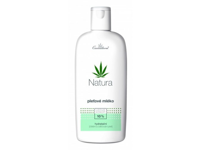 Cannaderm Bio Pleťové mléko hydratační Natura 200 ml