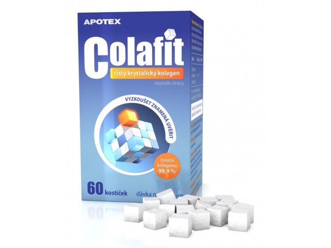 Apotex Colafit (čistý kolagen) 60 kostiček