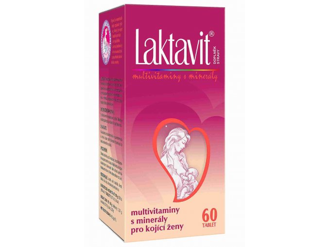 VitaHarmony Laktavit multivitaminy pro kojící ženy 60 tbl.