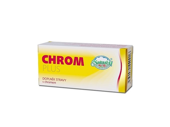 Naturell Chrom plus 50 tbl.