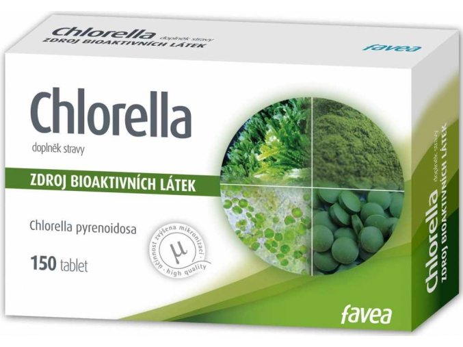 Favea Chlorella 150 tbl.