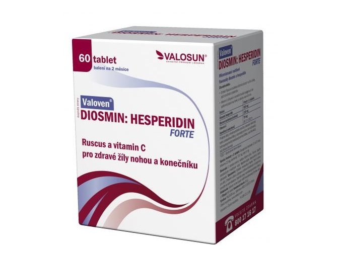 Valosun Valoven Diosmin Hesperidin Forte 60 tbl.