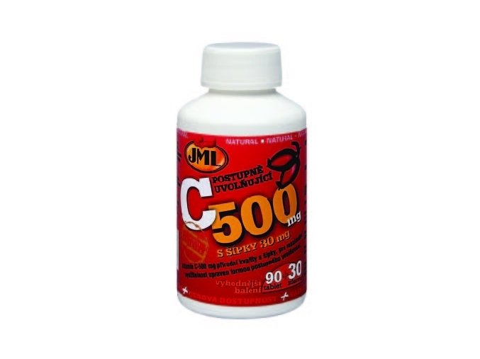 JML Vitamin C-500 mg 120 tbl.