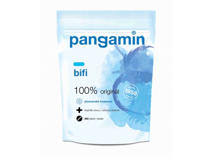 Pangamin Bifi s inulinem sáček 200 tbl.