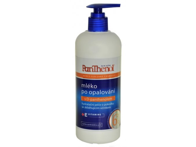 Vivaco Panthenol Mléko po opalování s D-panthenolem 6% 400 ml