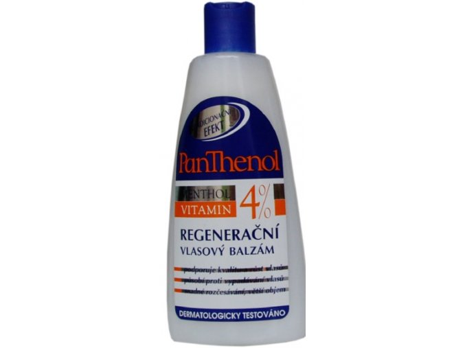 Vivaco Panthenol Regenerační balzám na vlasy s panthenolem 250 ml