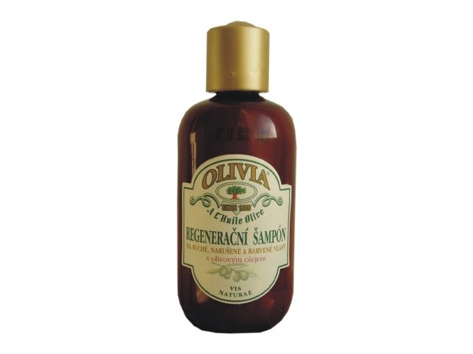 Vivaco Olivia Regenerační šampon s olivovým olejem 250 ml