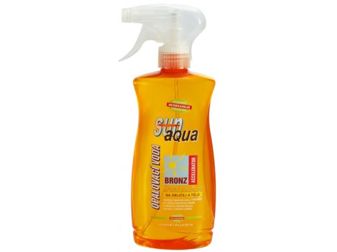 Vivaco Sun Aqua Opalovací voda s akcelerátorem SPF 0 500 ml