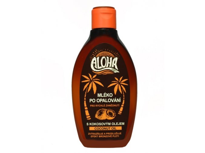 Aloha Mleko po opaloveni