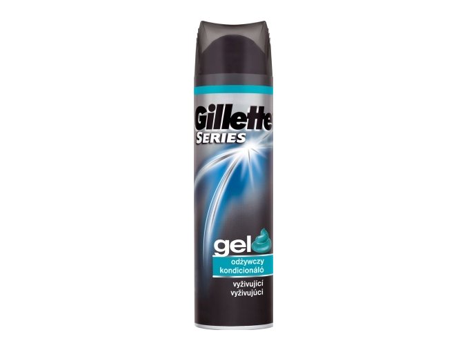 GILLETTE Gel na holení vyživující Series Conditioning 200ml