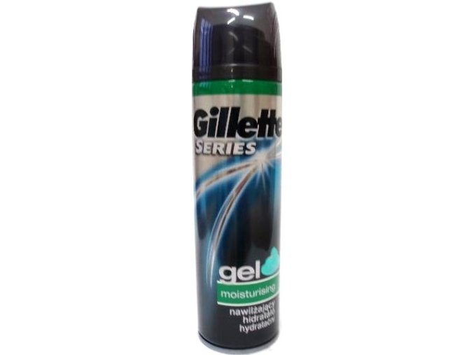 GILLETTE Gel na holení hydratační Series Moisturising 200ml