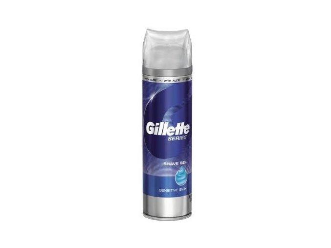 Gillette Gel na holení pro citlivou pokožku Series Sensitive Skin 200 ml