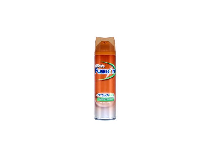 Gillette Fusion Hydra gel na holení pro citlivou pokožku 200 ml