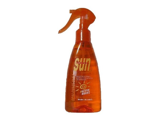 Vivaco Sun Opalovací olej Activebronz s beta karotenem 200 ml