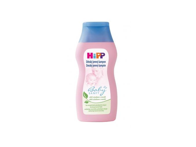 HIPP Dětský jemný šampon 200 ml