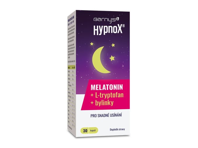 Barny´s HypnoX® Melatonin, L-tryptofan a bylinky 30 kapslí