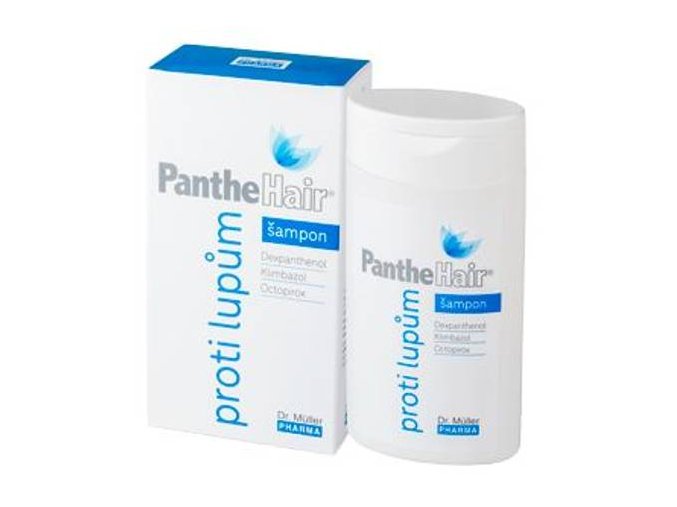 Dr. Muller PantheHair šampon proti lupům 200 ml