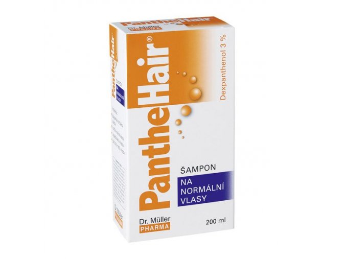 Dr. Muller PantheHair šampon na normální vlasy 200 ml