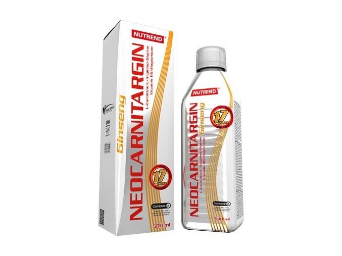 Nutrend NeoCarnitargin s ženšenem 500 ml