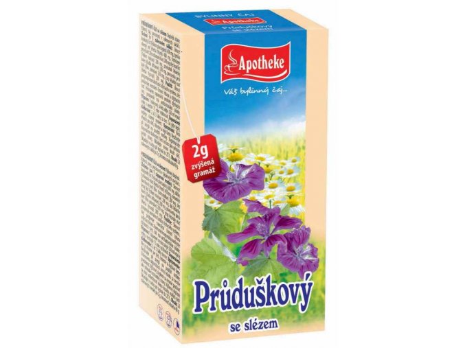 Apotheke Průduškový čaj 20x2g