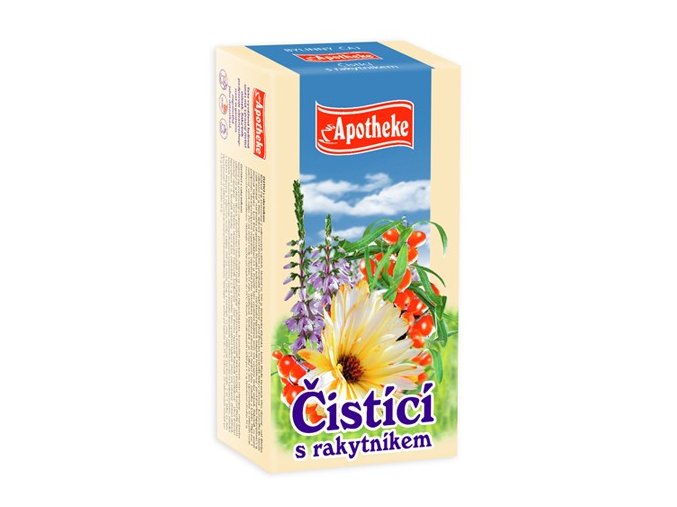 Apotheke Čisticí čaj s rakytníkem 20x1,5g