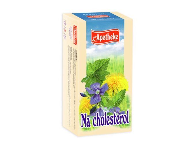 Apotheke Na cholesterol čaj 20x1.5g