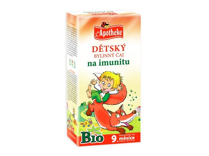 Bio Dětský čaj na imunitu Budulínek 20x1,5g