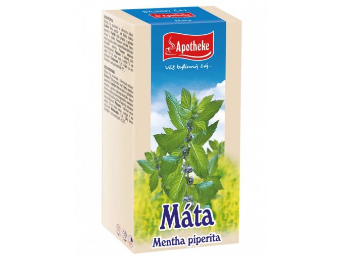 Apotheke Máta peprná čaj 20x2g