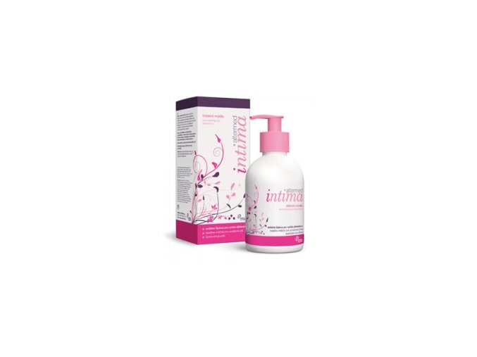 Omega Pharma Krémové intimní mýdlo s dávkovačem Intima 200 ml