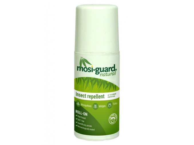 Mosi-guard Natural Repelent - přírodní repelent roll-on 50 ml