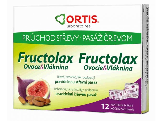 fructolax kostky