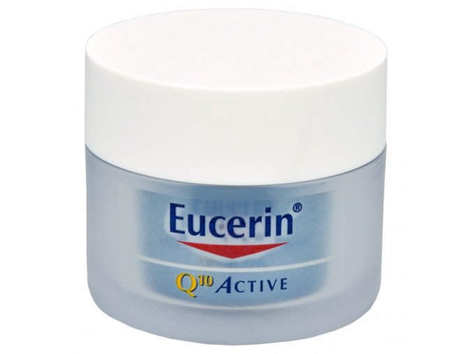 Eucerin Regenerační noční krém proti vráskám Q10 Active 50 ml