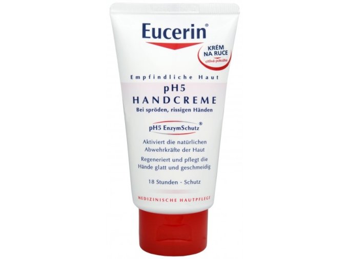 Eucerin pH5 Regenerační krém na ruce pro citlivou pokožku 75 ml